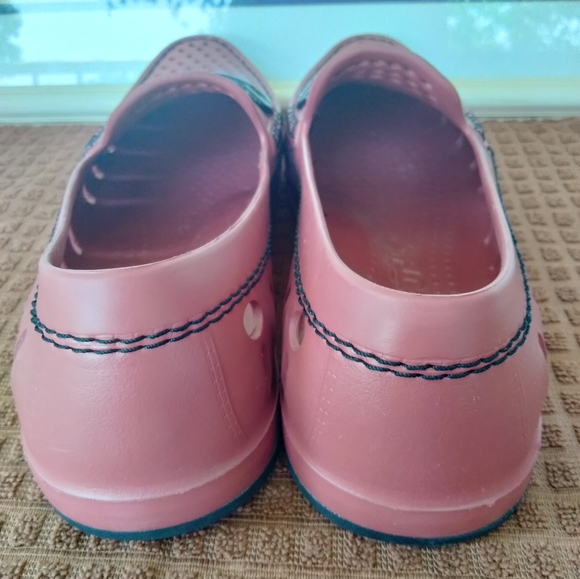 NNW Men's Floafers "Chairman Bit" Maroon EVA Foam Water Shoes. Size 10. New. - Picture 5 of 9